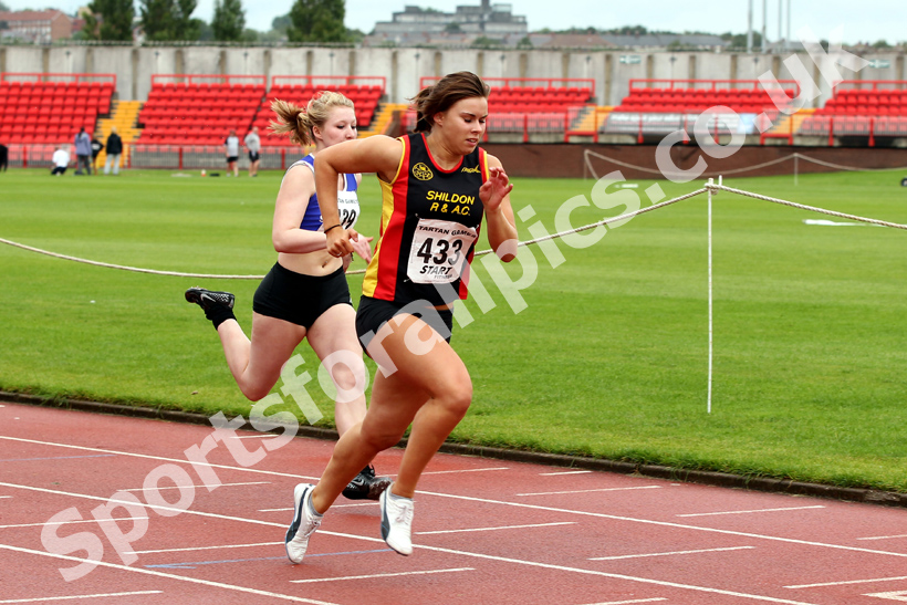 Laura Walker (Shildon), Gateshead Tartan Games